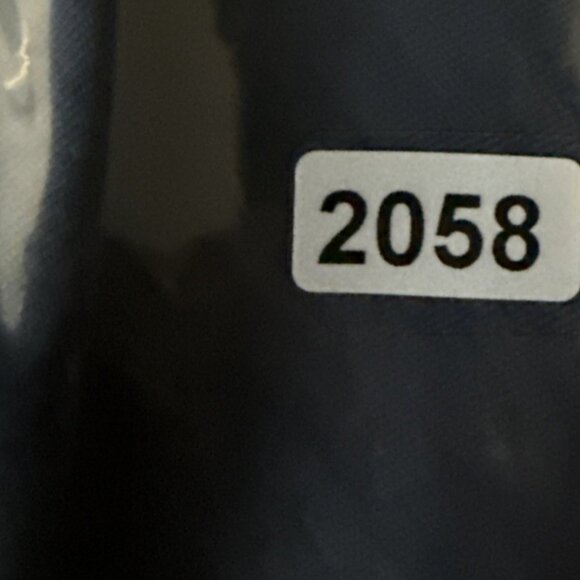 NWT Lauren Ralph Lauren Short Embroidered Sleeve Top Womens 2x Plus Size Navy B - Picture 12 of 12